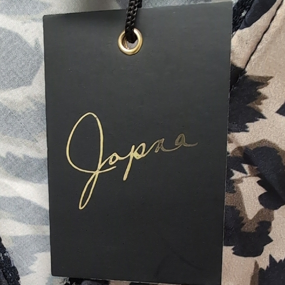 Japna Leopard Print Tank Top. Size Medium. NWT - Picture 2 of 6